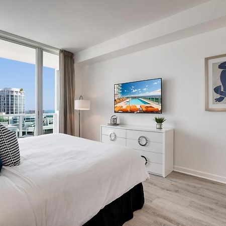 City View Balcony Steps From Restaurants, Peacock Park & Marina Miami Exterior foto