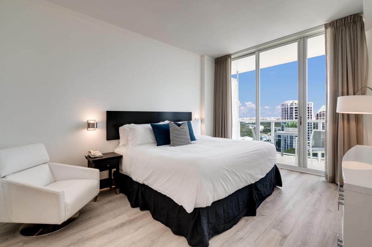 City View Balcony Steps From Restaurants, Peacock Park & Marina Miami Exterior foto