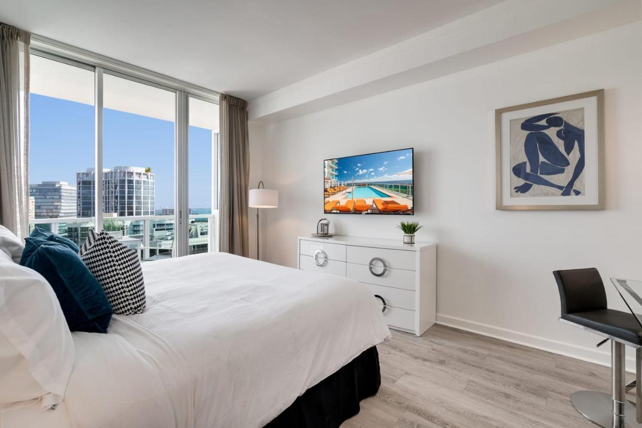 City View Balcony Steps From Restaurants, Peacock Park & Marina Miami Exterior foto